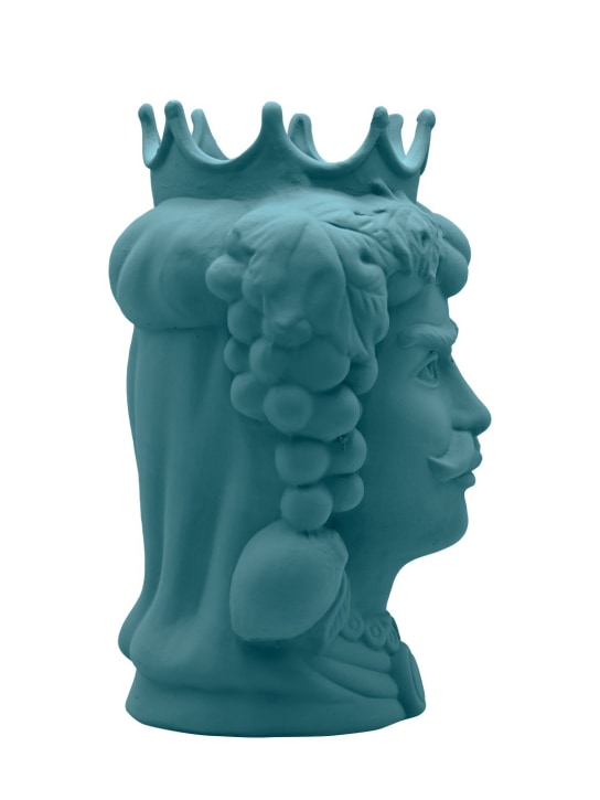 Ovo Idee E Manufatti: Fuoco ceramic sculpture - Mavi - ecraft_1 | Luisa Via Roma