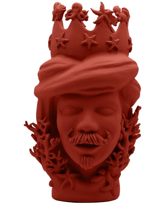 Ovo Idee E Manufatti: Escultura Dream de cerámica - Rojo - ecraft_0 | Luisa Via Roma