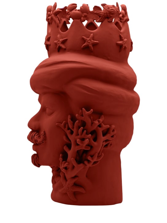 Ovo Idee E Manufatti: Escultura Dream de cerámica - Rojo - ecraft_1 | Luisa Via Roma