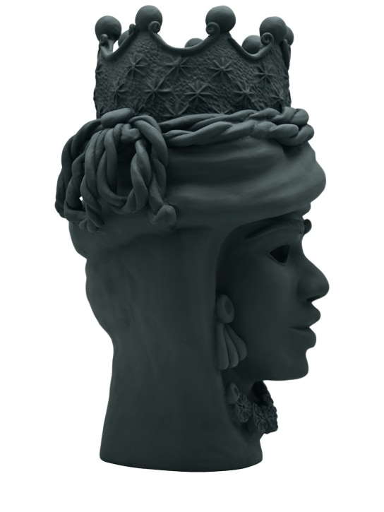 Ovo Idee E Manufatti: Grec ceramic sculpture - Grey - ecraft_1 | Luisa Via Roma