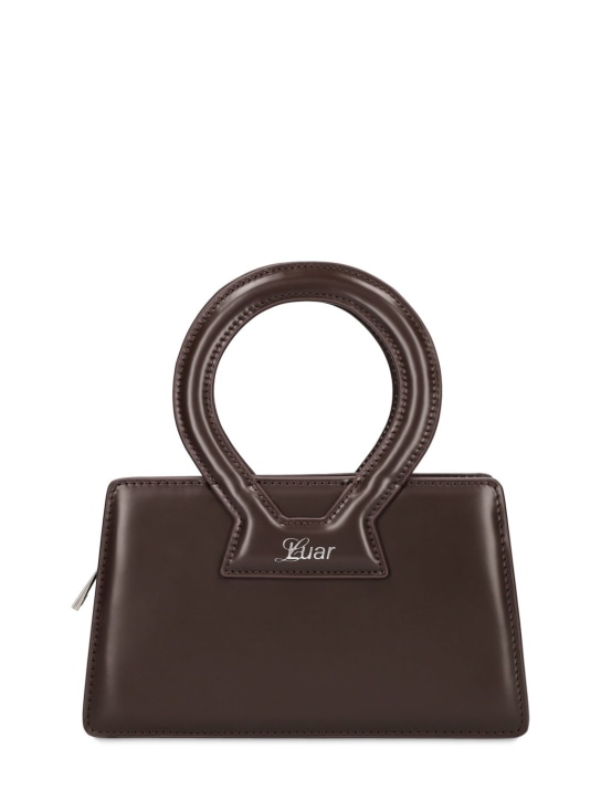 Luar: Anna small leather top handle bag - women_0 | Luisa Via Roma