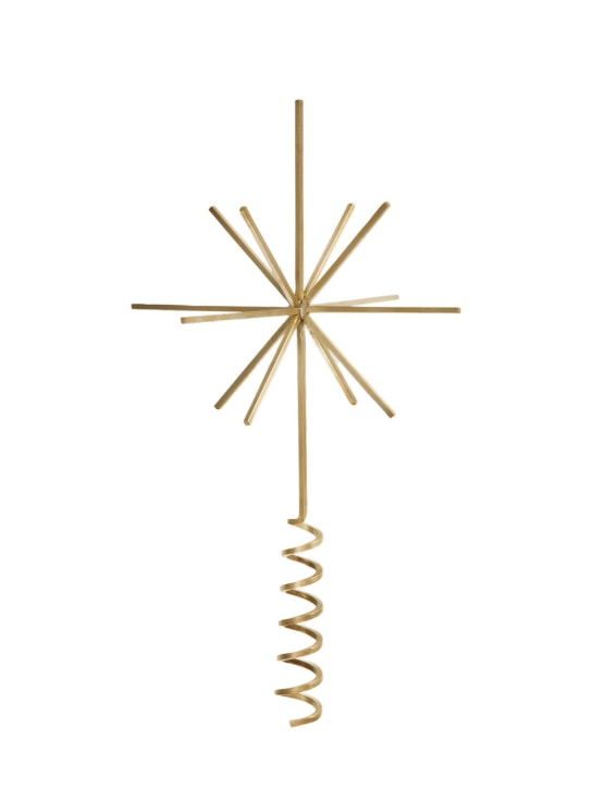 Ferm Living: Star tree-topper - ecraft_0 | Luisa Via Roma