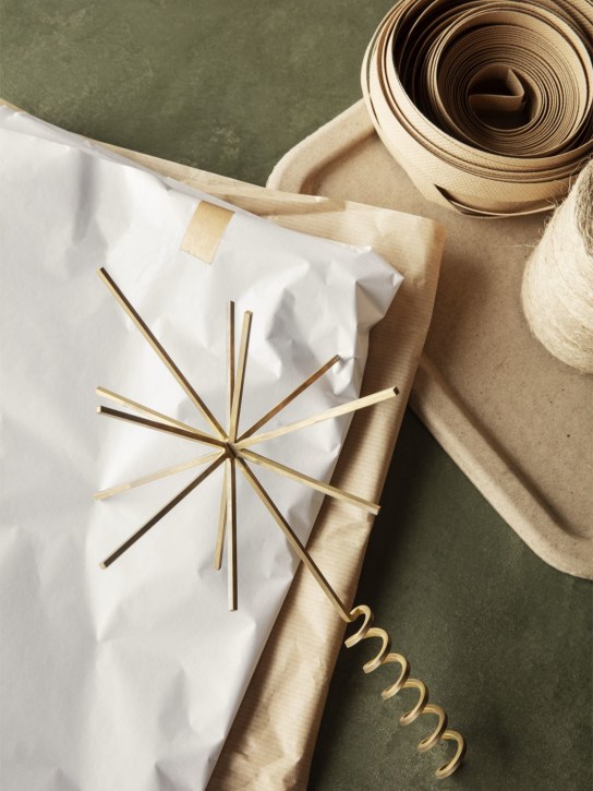 Ferm Living: Star tree-topper - ecraft_1 | Luisa Via Roma