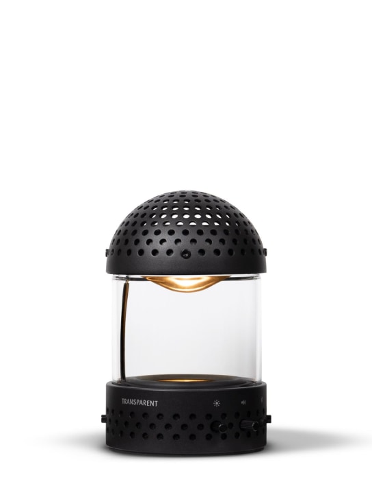 Transparent: Light speaker - Black - ecraft_7 | Luisa Via Roma