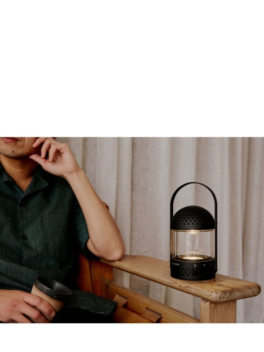 Transparent: Light speaker - Black - ecraft_5 | Luisa Via Roma