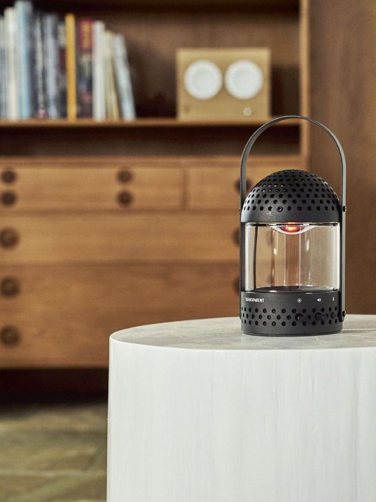 Transparent: Light speaker - Black - ecraft_4 | Luisa Via Roma