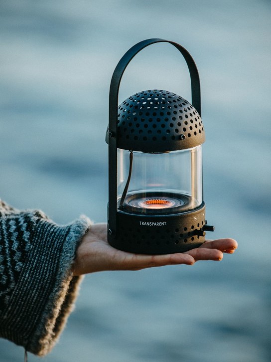 Transparent: Light speaker - Black - ecraft_2 | Luisa Via Roma