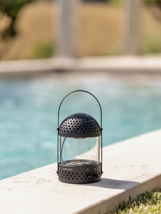 Transparent: Light speaker - Black - ecraft_3 | Luisa Via Roma