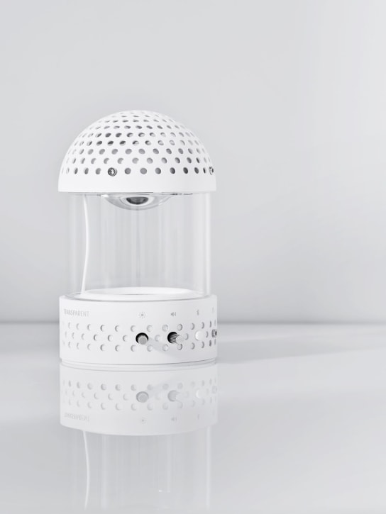 Transparent: Light speaker - White - ecraft_1 | Luisa Via Roma