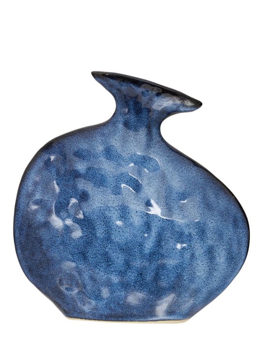 Project 213a: Flat vase - Blue - ecraft_0 | Luisa Via Roma