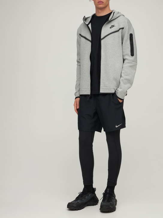 Nike: Tech fleece zip-up hoodie - men_1 | Luisa Via Roma