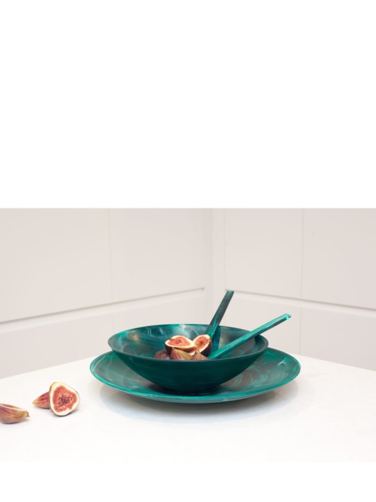Nashi Home: Wave large bowl - Yeşil - ecraft_1 | Luisa Via Roma