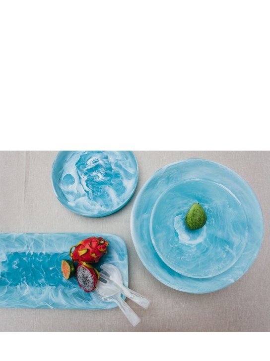 Nashi Home: Wave large bowl - Blue - ecraft_1 | Luisa Via Roma