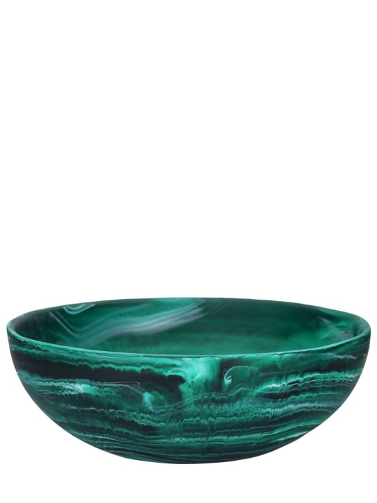 Nashi Home: Wave large bowl - Green - ecraft_0 | Luisa Via Roma
