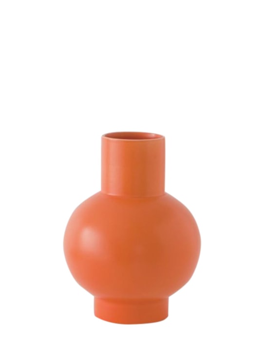 Raawii: Small Strøm Vase - Orange - ecraft_0 | Luisa Via Roma