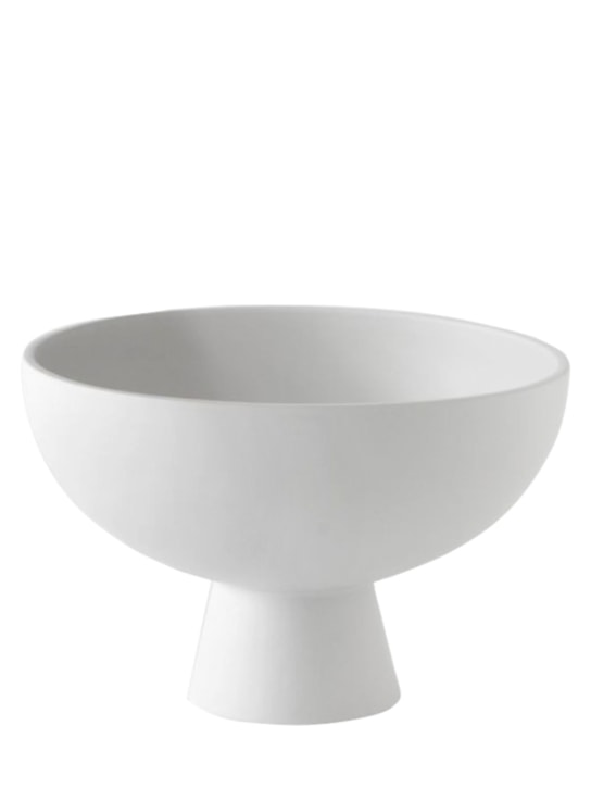 Raawii: Large Strøm Bowl - White - ecraft_0 | Luisa Via Roma