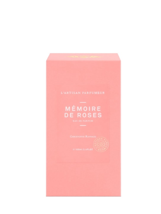 L'artisan Parfumeur: Eau de parfum Mémoire de Rose 100ml - Trasparente - beauty-men_1 | Luisa Via Roma
