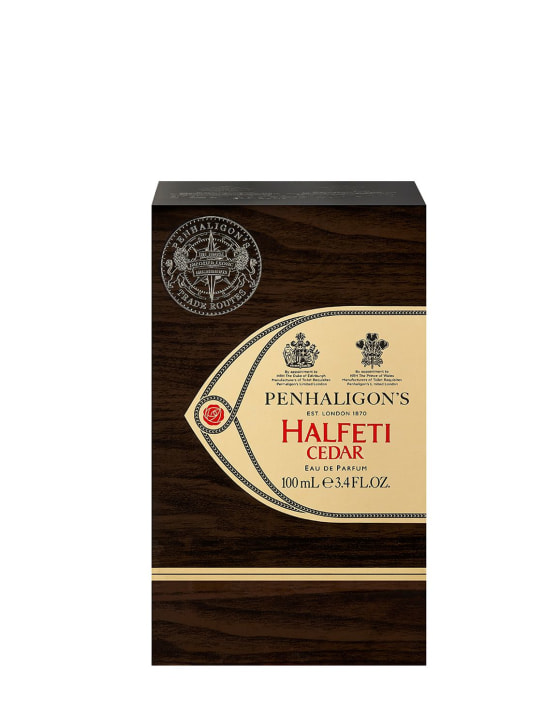 Penhaligon's: Eau de parfum Halfeti Cedar 100ml - Trasparente - beauty-men_2 | Luisa Via Roma