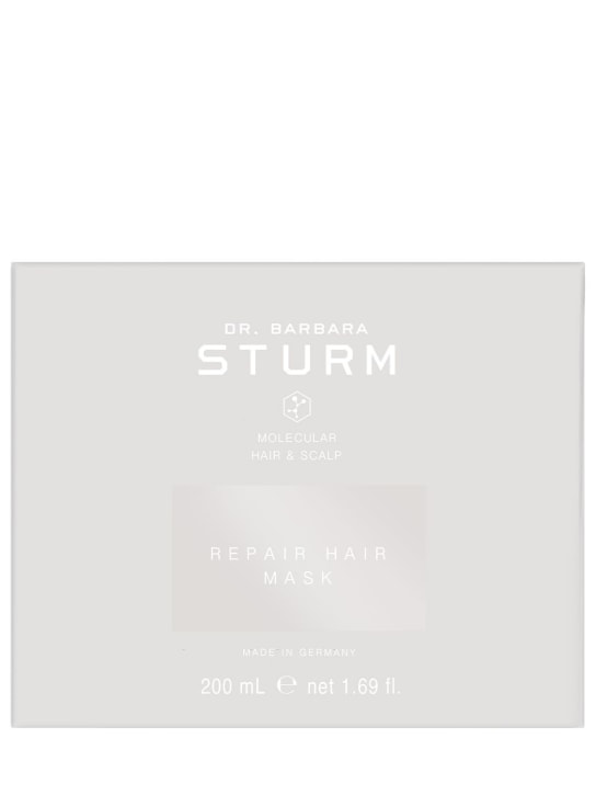 Dr. Barbara Sturm: Repair Hair Mask 200ml - Trasparente - beauty-men_1 | Luisa Via Roma