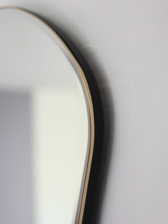 Ferm Living: Pond mirror - Gold - ecraft_1 | Luisa Via Roma