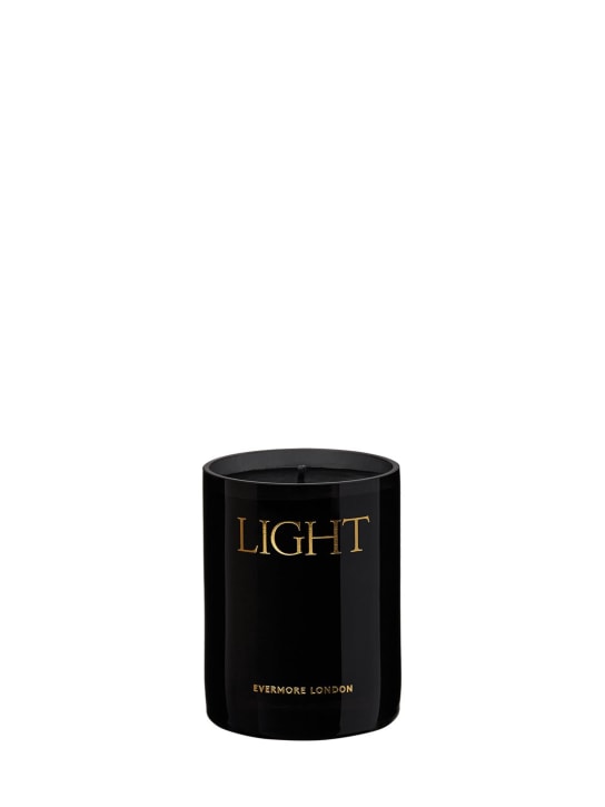Evermore: 300g Light scented candle - Black - ecraft_0 | Luisa Via Roma