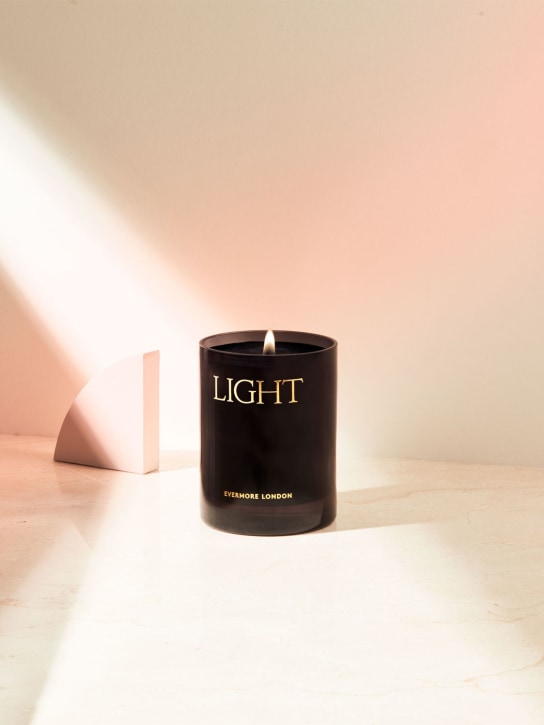 Evermore: 300g Light scented candle - Black - ecraft_3 | Luisa Via Roma