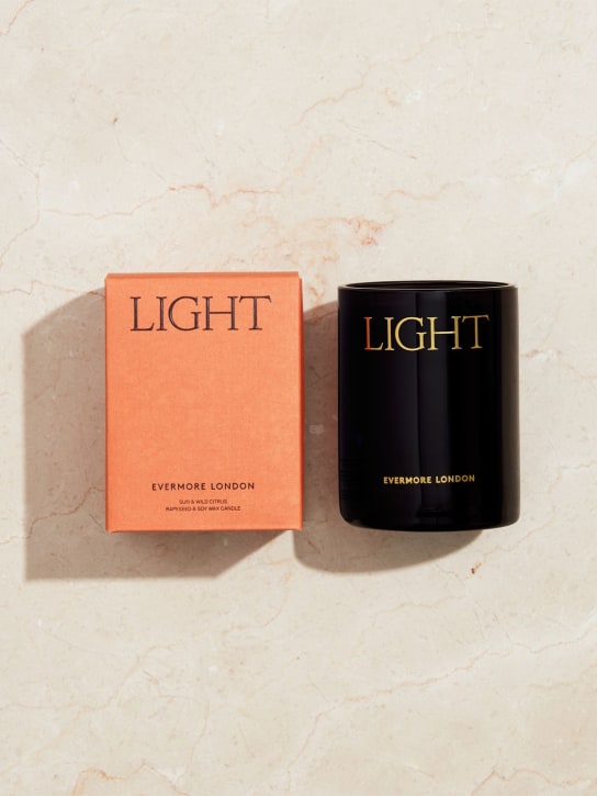 Evermore: 300g Light scented candle - Black - ecraft_2 | Luisa Via Roma