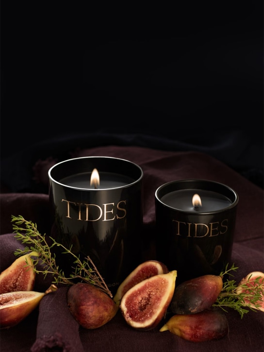 Evermore: 300g Tides scented candle - Black - ecraft_2 | Luisa Via Roma