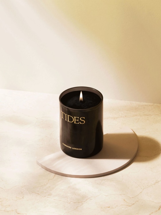 Evermore: 300g Tides scented candle - Black - ecraft_5 | Luisa Via Roma