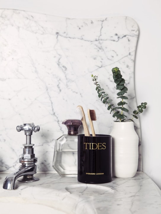 Evermore: 300g Tides scented candle - Black - ecraft_3 | Luisa Via Roma