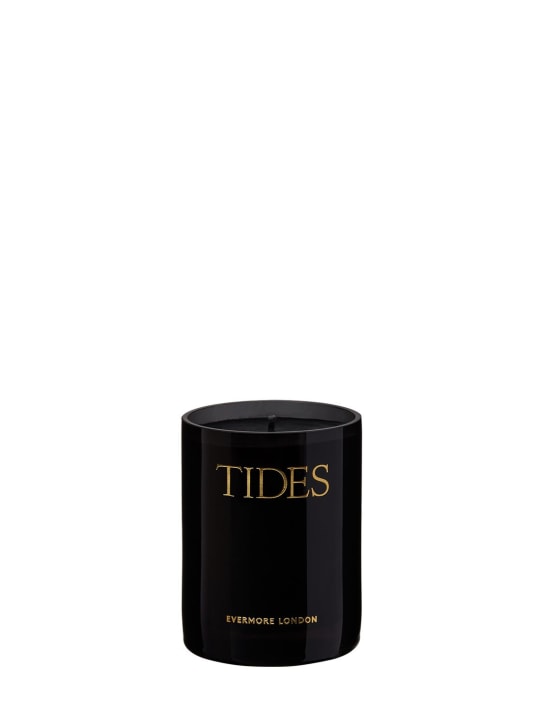 Evermore: Bougie parfumée Tides 300 g - Noir - beauty-men_0 | Luisa Via Roma