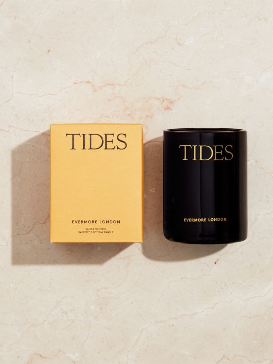 Evermore: 300g Tides scented candle - Black - ecraft_4 | Luisa Via Roma