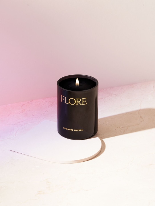 Evermore: 300g Flore scented candle - Black - ecraft_3 | Luisa Via Roma