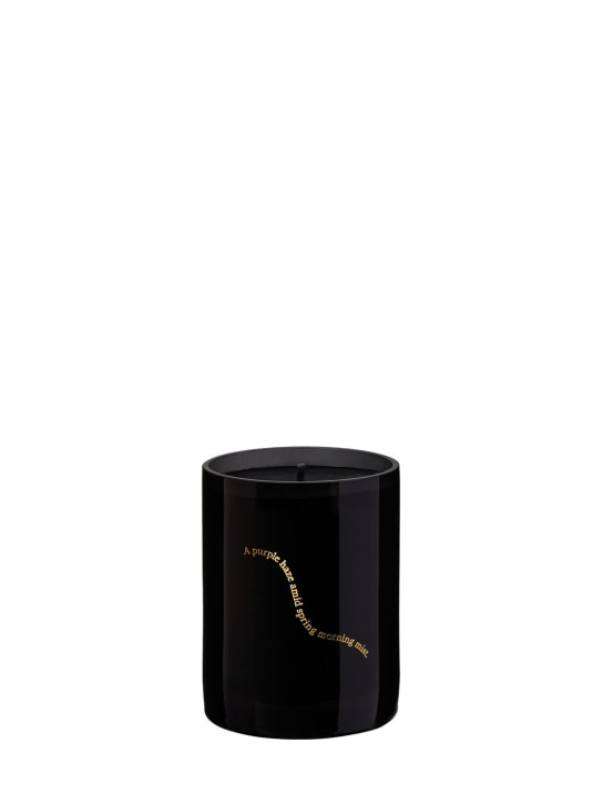 Evermore: 300g Flore scented candle - Black - ecraft_5 | Luisa Via Roma