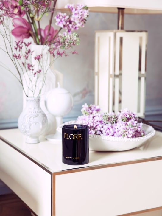 Evermore: 300g Flore scented candle - Black - ecraft_1 | Luisa Via Roma