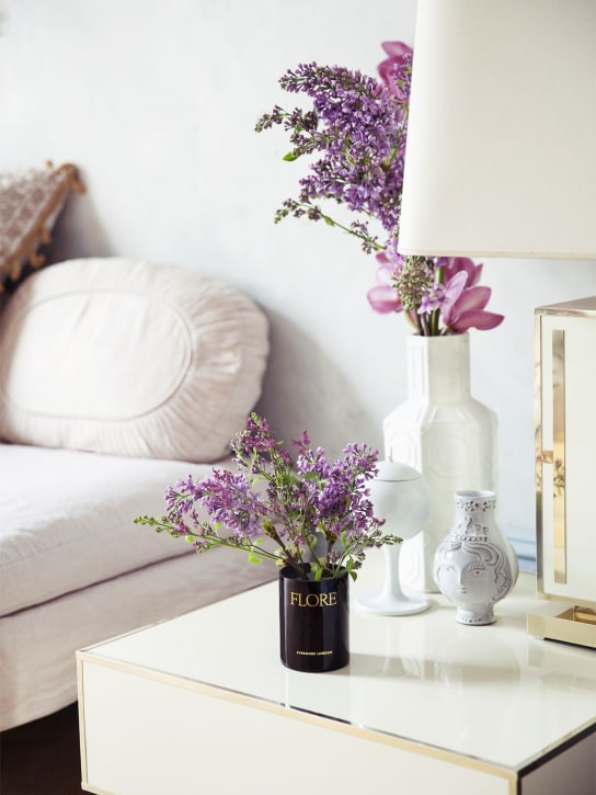 Evermore: 300g Flore scented candle - Black - ecraft_2 | Luisa Via Roma