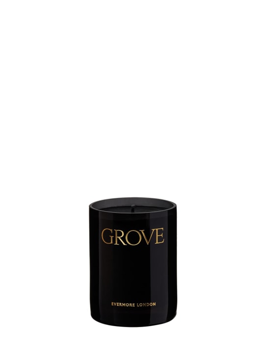 Evermore: 300g Grove scented candle - Black - beauty-men_0 | Luisa Via Roma