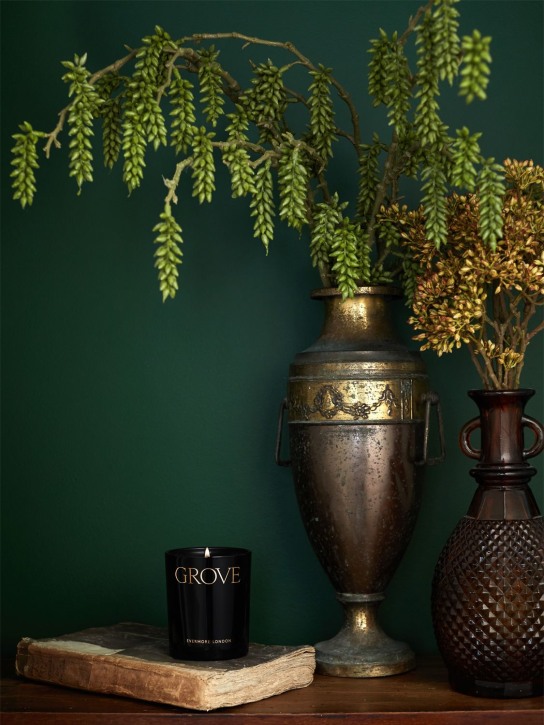 Evermore: 300克Grove香氛蜡烛 - 黑色 - ecraft_4 | Luisa Via Roma