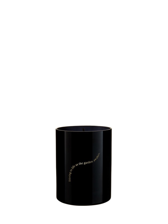 Evermore: 300g Venus scented candle - Black - ecraft_7 | Luisa Via Roma