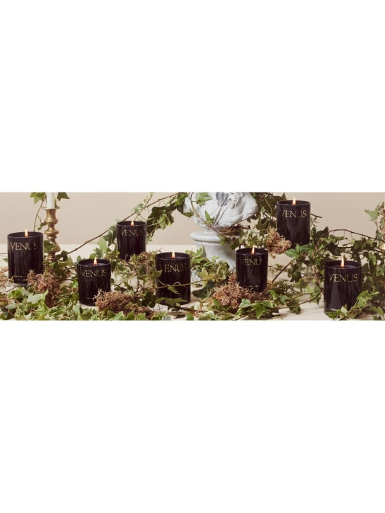 Evermore: 300g Venus scented candle - Black - ecraft_5 | Luisa Via Roma