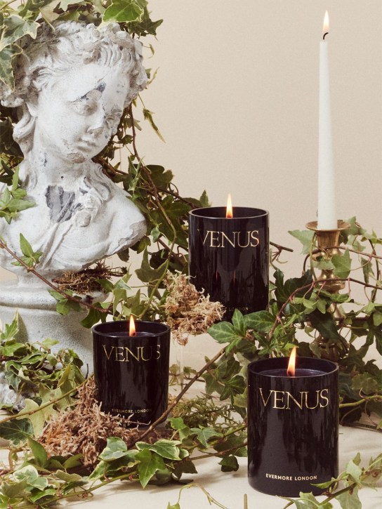 Evermore: 300g Venus scented candle - Black - ecraft_2 | Luisa Via Roma