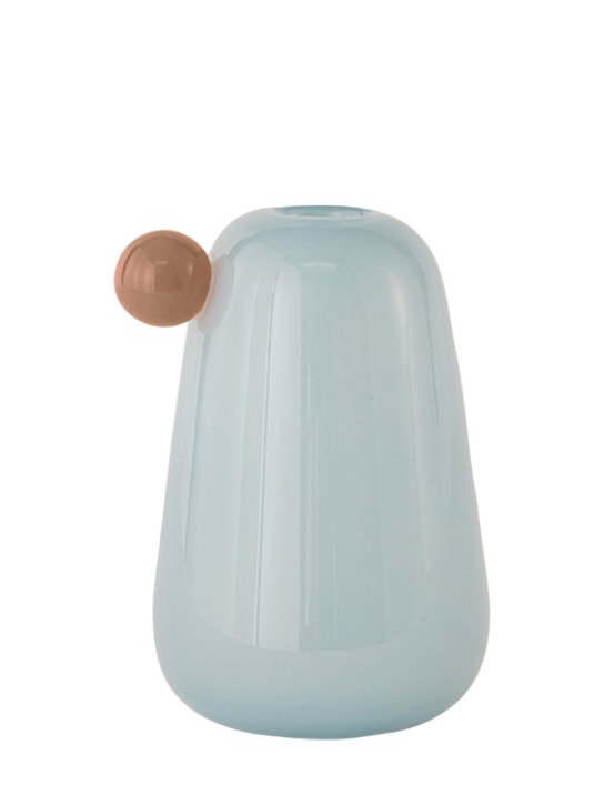 Oyoy: Petit vase Inka - Bleu - ecraft_0 | Luisa Via Roma