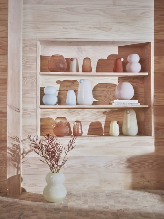 Oyoy: Small Lasi vase - Pink - ecraft_2 | Luisa Via Roma