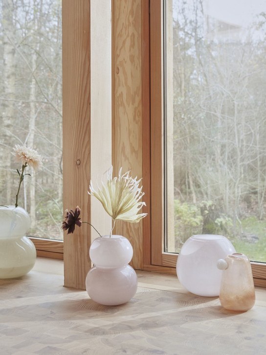 Oyoy: Small Lasi vase - Pink - ecraft_3 | Luisa Via Roma
