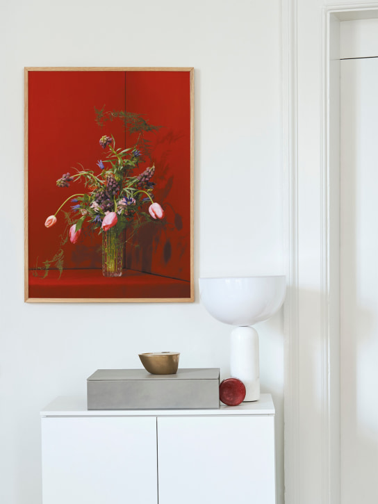 Paper Collective: Blomst 03 - Red wall décor - Kırmızı - ecraft_1 | Luisa Via Roma