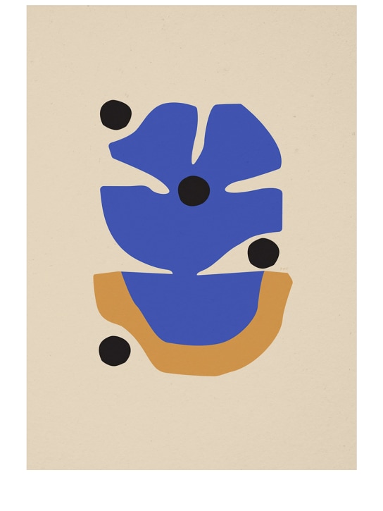 Paper Collective: Decorazione da parete Flor Azul - Multicolore - ecraft_0 | Luisa Via Roma