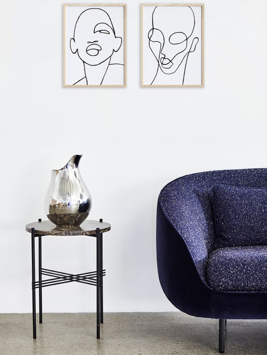 Paper Collective: Faberge wall décor - White - ecraft_3 | Luisa Via Roma