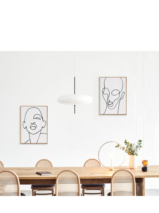 Paper Collective: Faberge wall décor - White - ecraft_2 | Luisa Via Roma