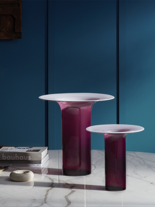 Cassina: Small Silvan vase - Pink - ecraft_1 | Luisa Via Roma