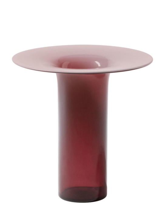 Cassina: Small Silvan vase - Pink - ecraft_0 | Luisa Via Roma